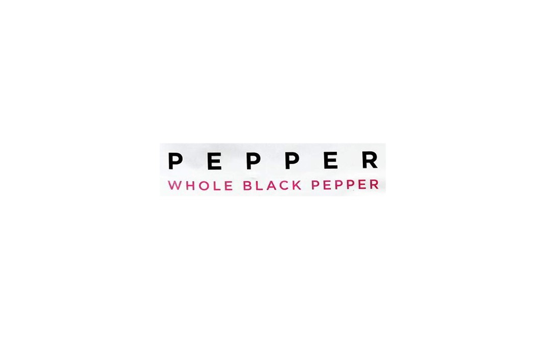Wnature Whole Black Pepper    Pack  1 kilogram